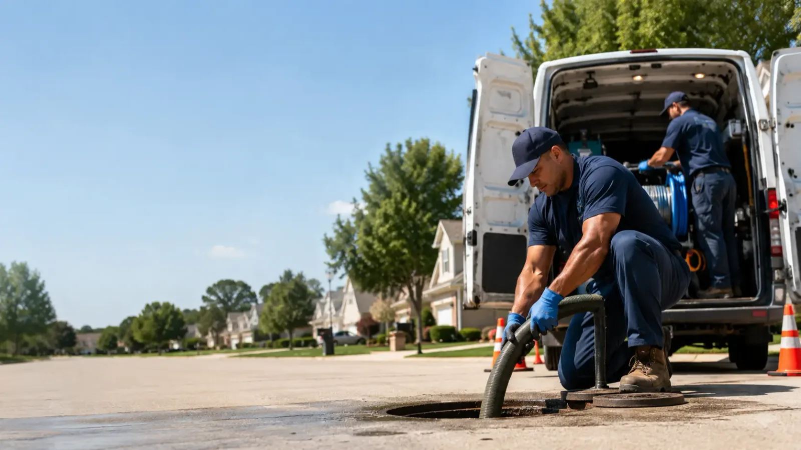 Sewer Backup Cleanup services in Clarksville, TN
